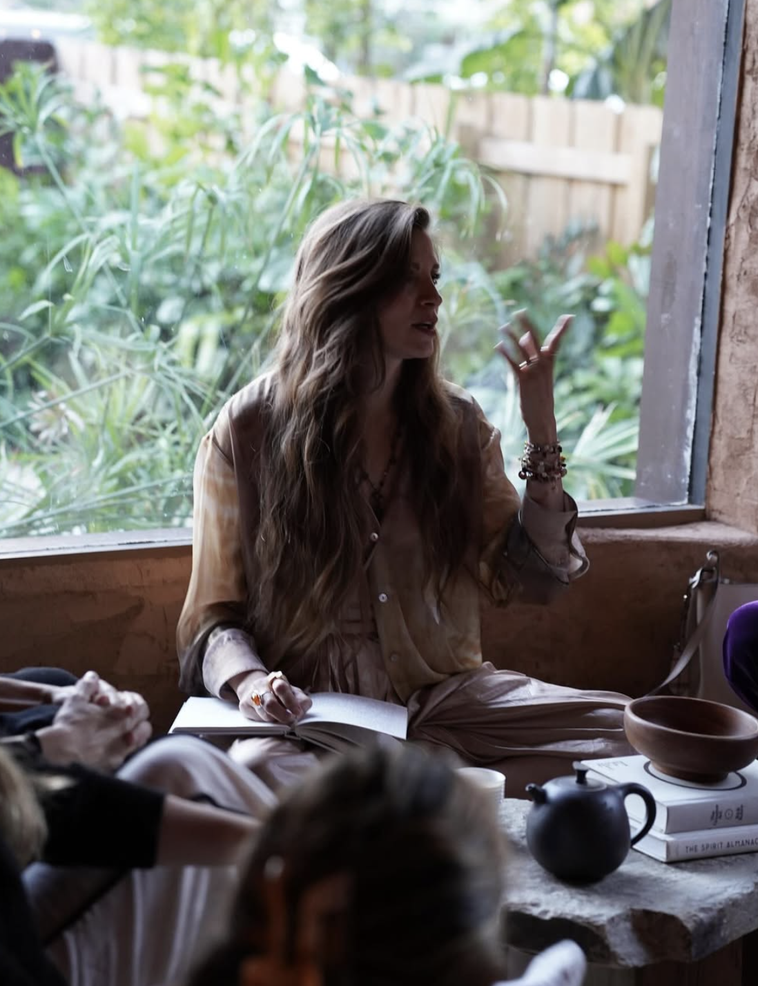 ME | MORNING CIRCLE AT CASA CIELO