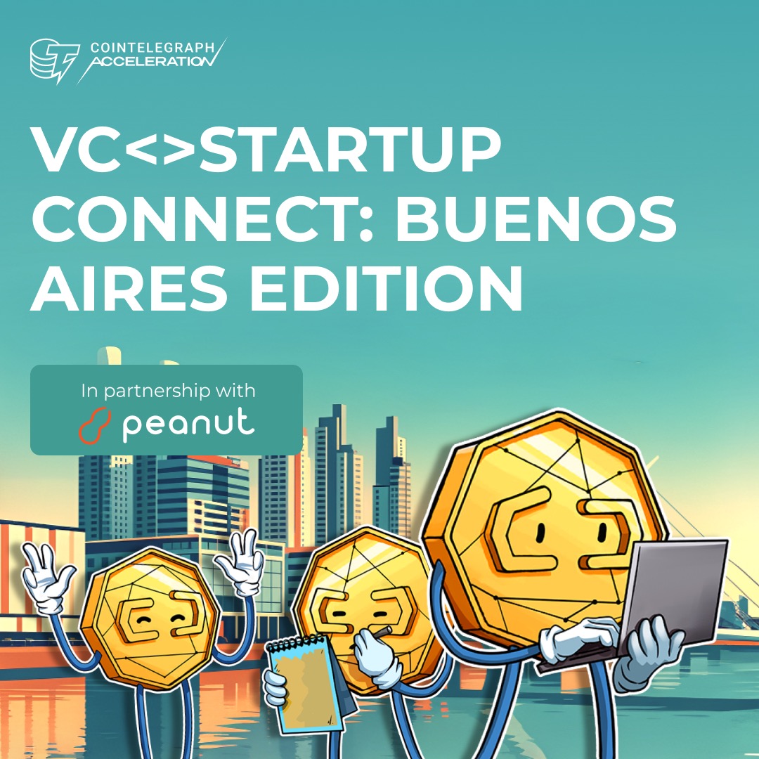 Crypto Nomads | VC<>Startup Connect: Buenos Aires Edition
