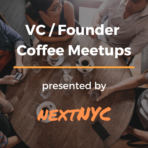 nextNYC VC/Founder Coffee Meetups