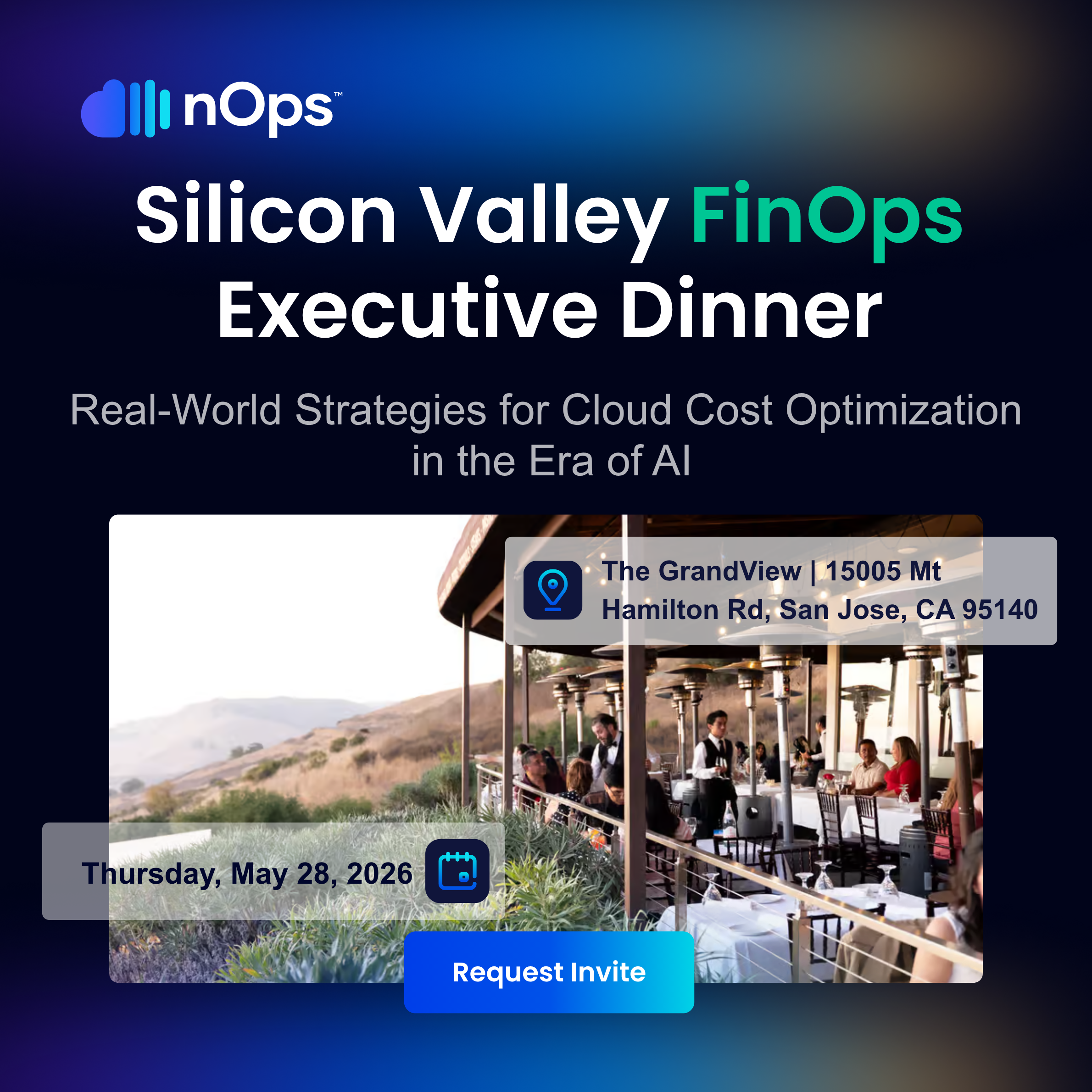 Silicon Valley FinOps Executive Dinner