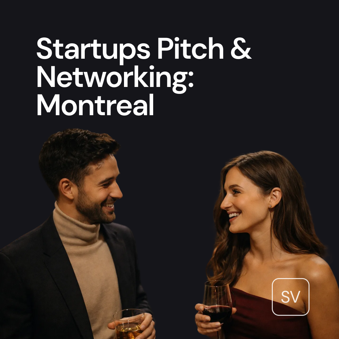 Startup Pitch & Networking in Montreal