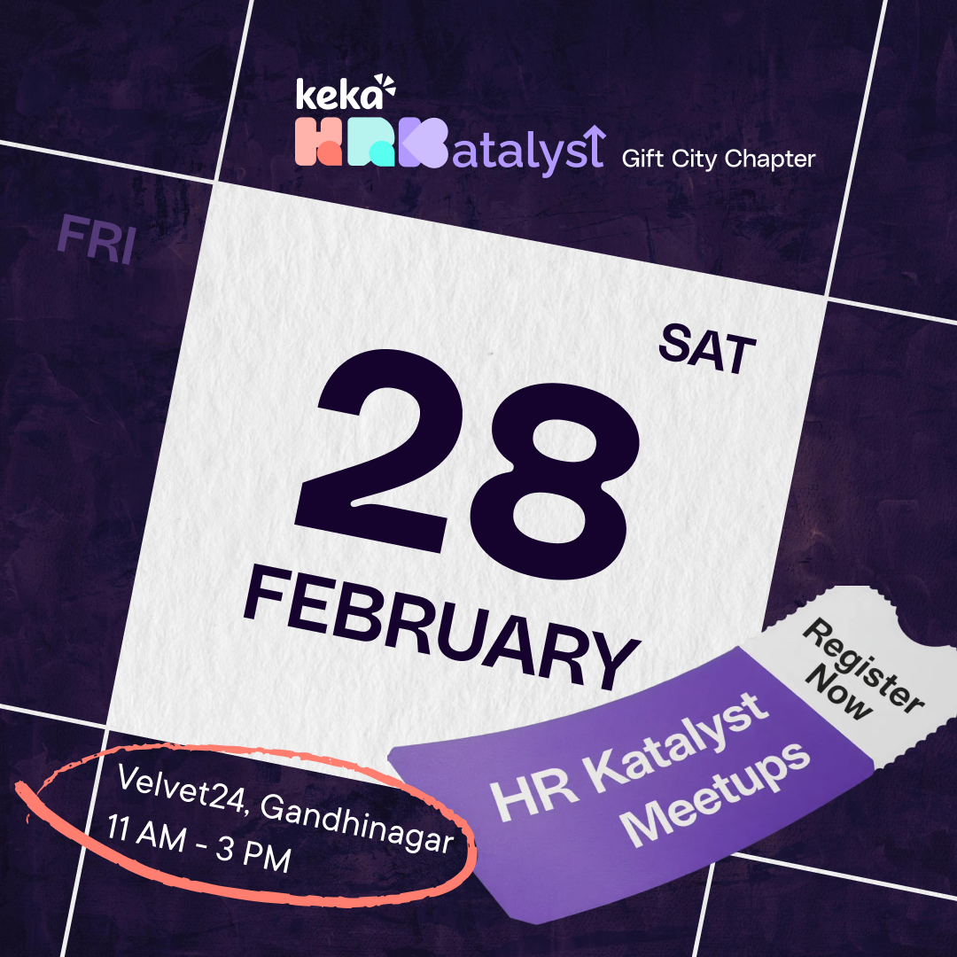 Keka HR Katalyst - GIFT City Meetups