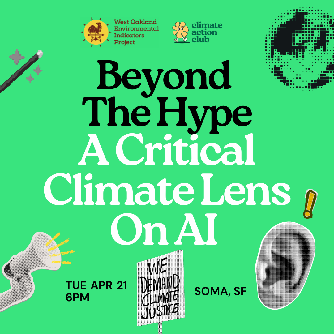 Beyond the Hype: A Critical Climate Lens On AI