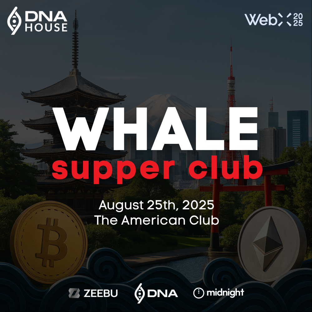 Crypto Nomads | Whale Supper Club at DNA House
