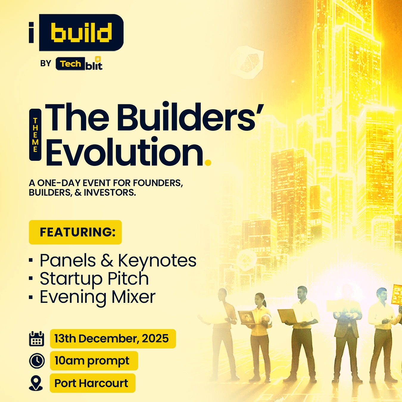 ibuild: The Builders Evolution.