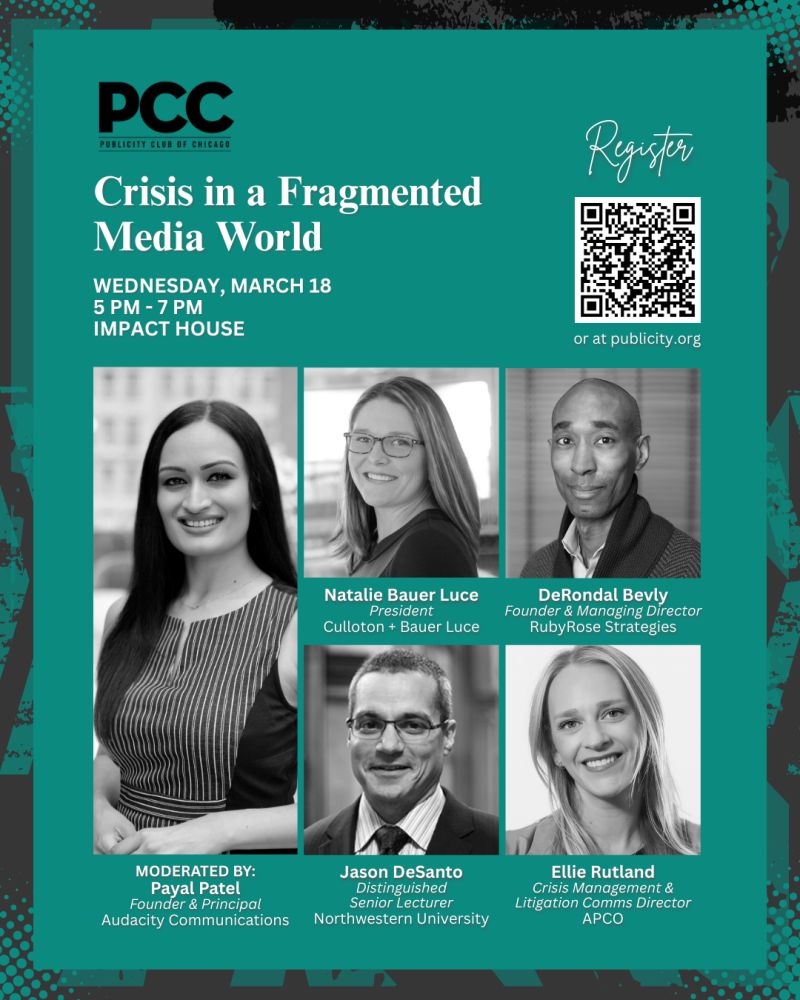 PCC Presents: Crisis in a Fragmented Media World