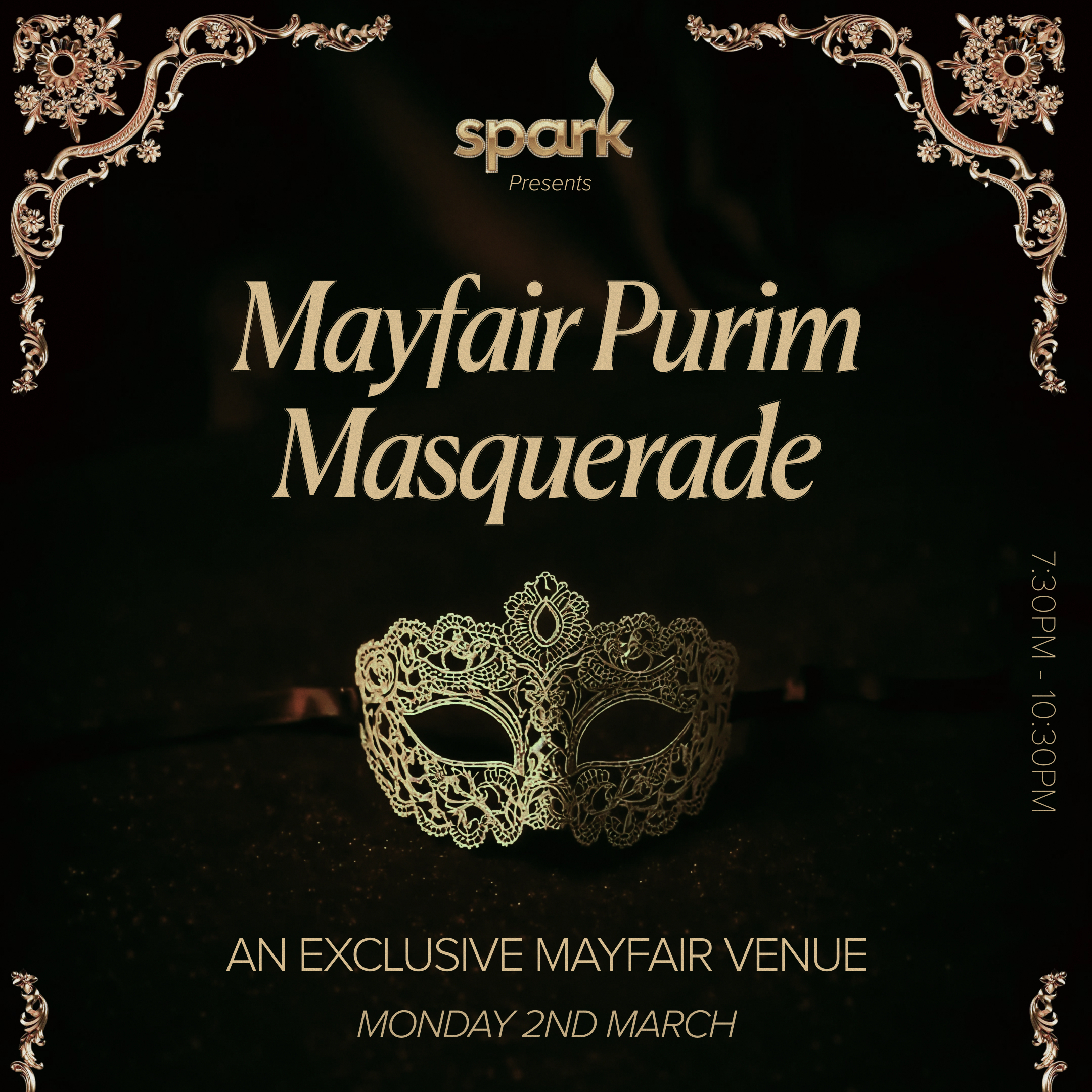 The Mayfair Purim Masquerade