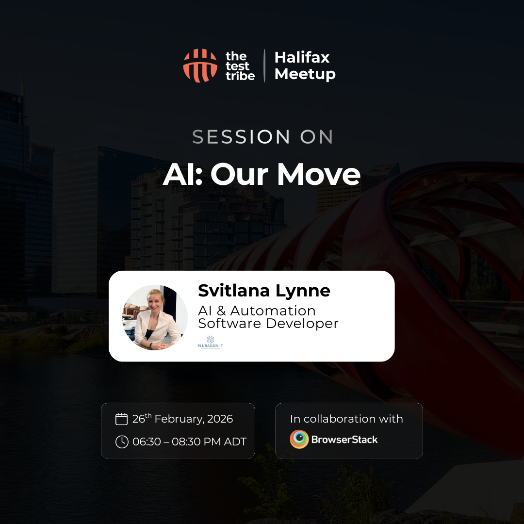 AI: Our Move | 5th Halifax Meetup |