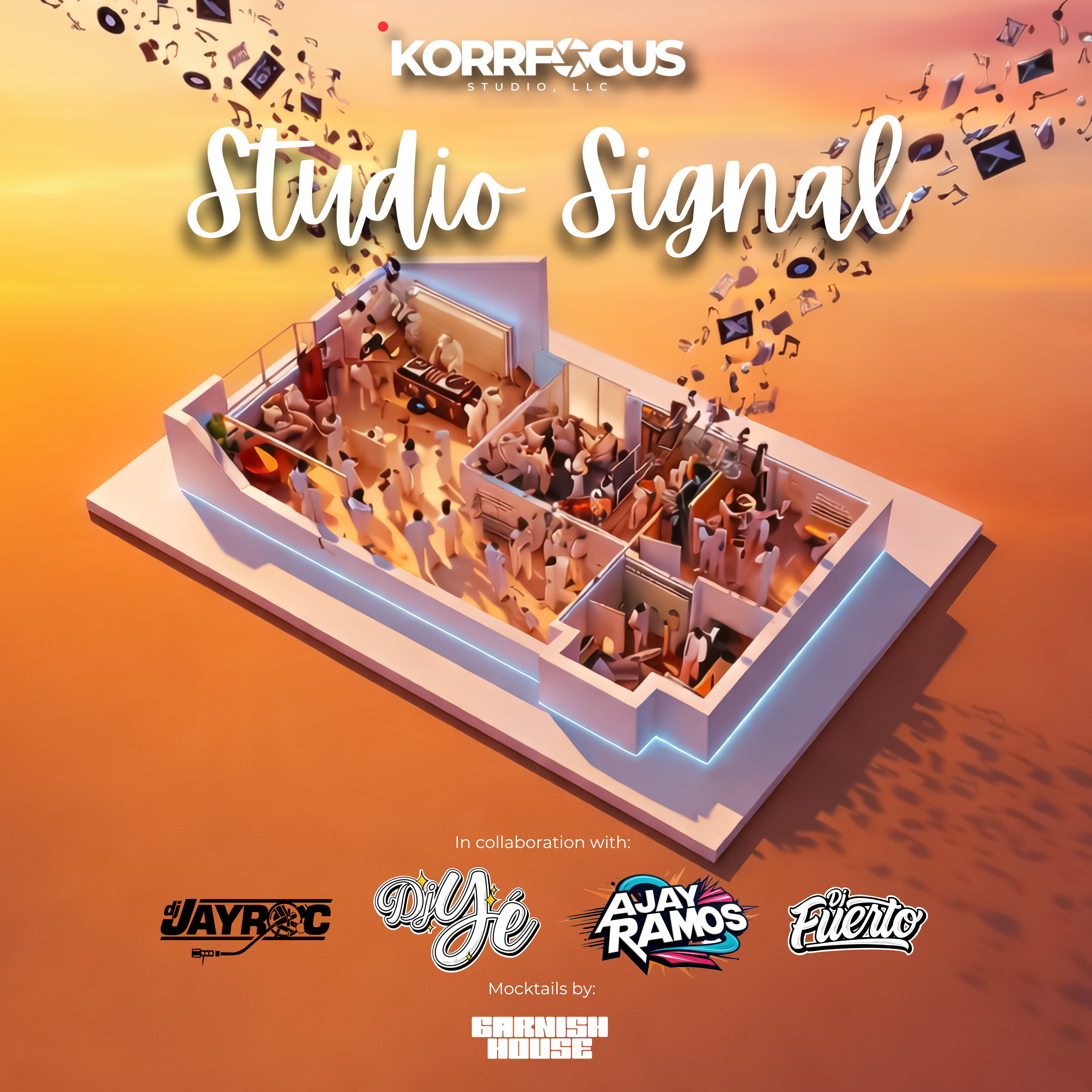 Korrfocus Studio: Studio Signal