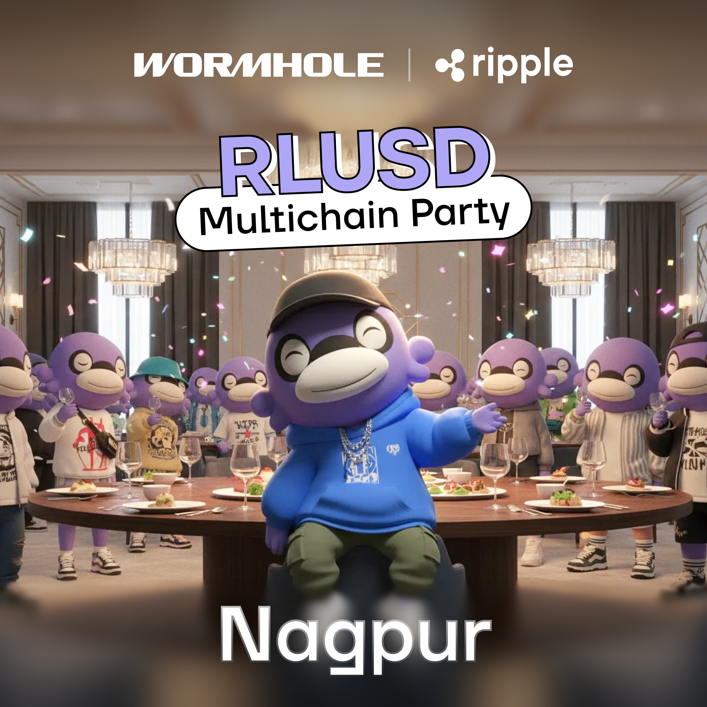 RLUSD’s Multichain Party - Nagpur