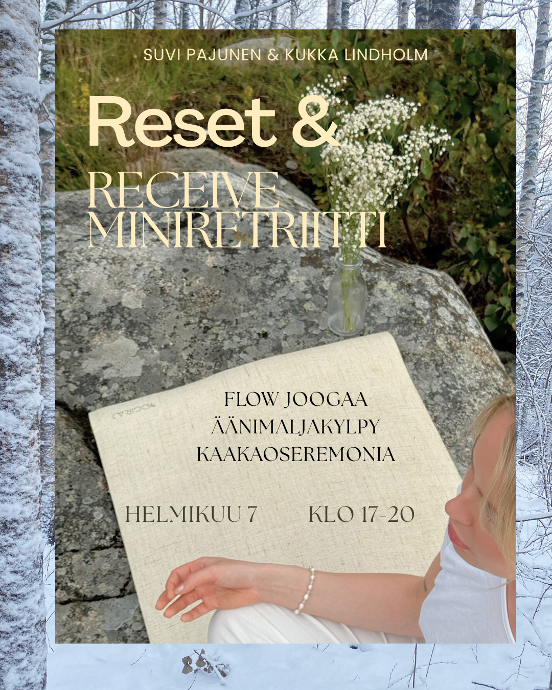Reset and receive - miniretriitti