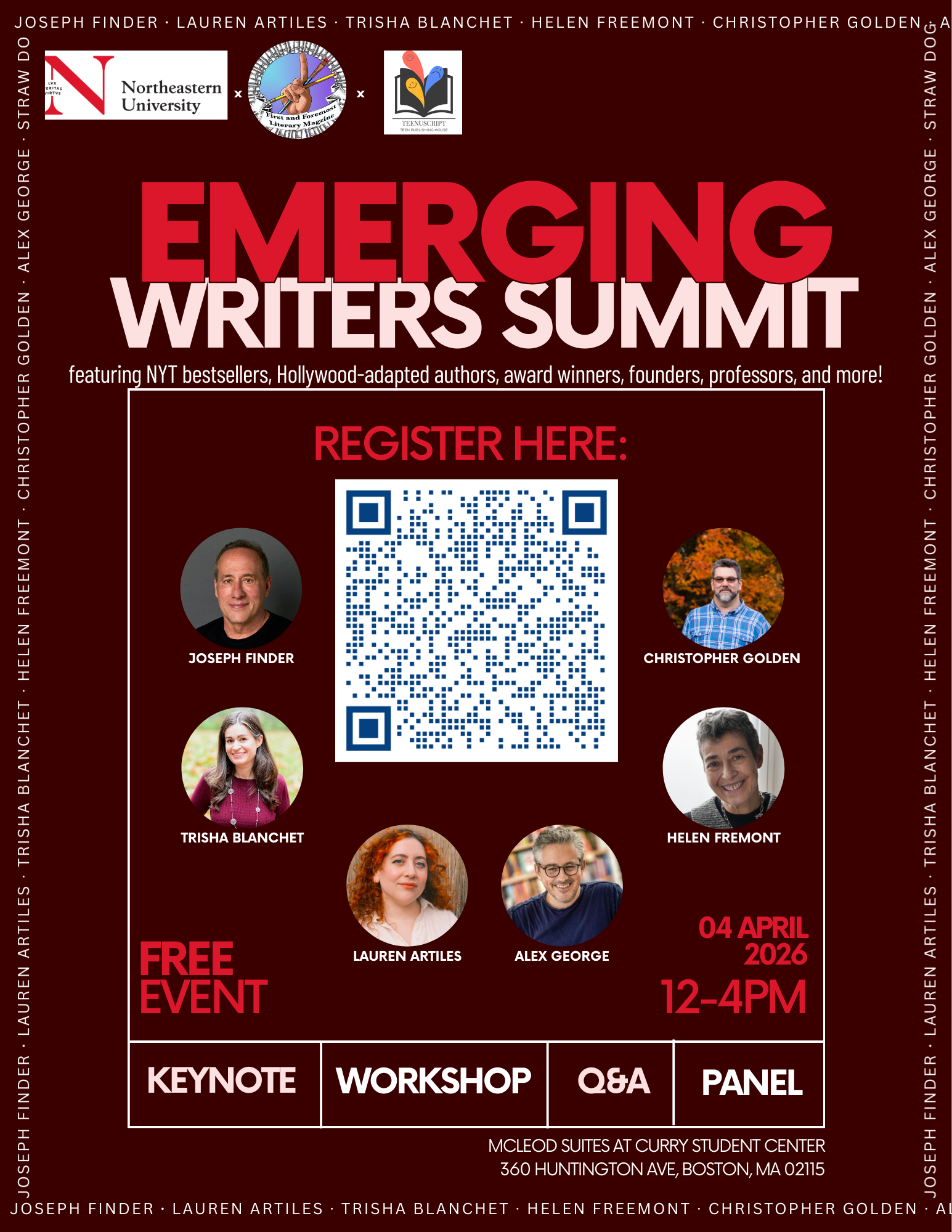 Emerging Writers Summit