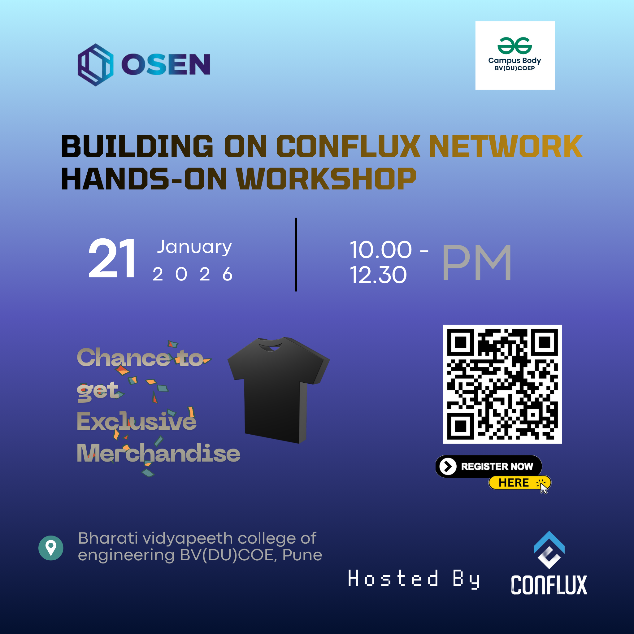 Building on Conflux Network – Hands-on Workshop | Pune Edition