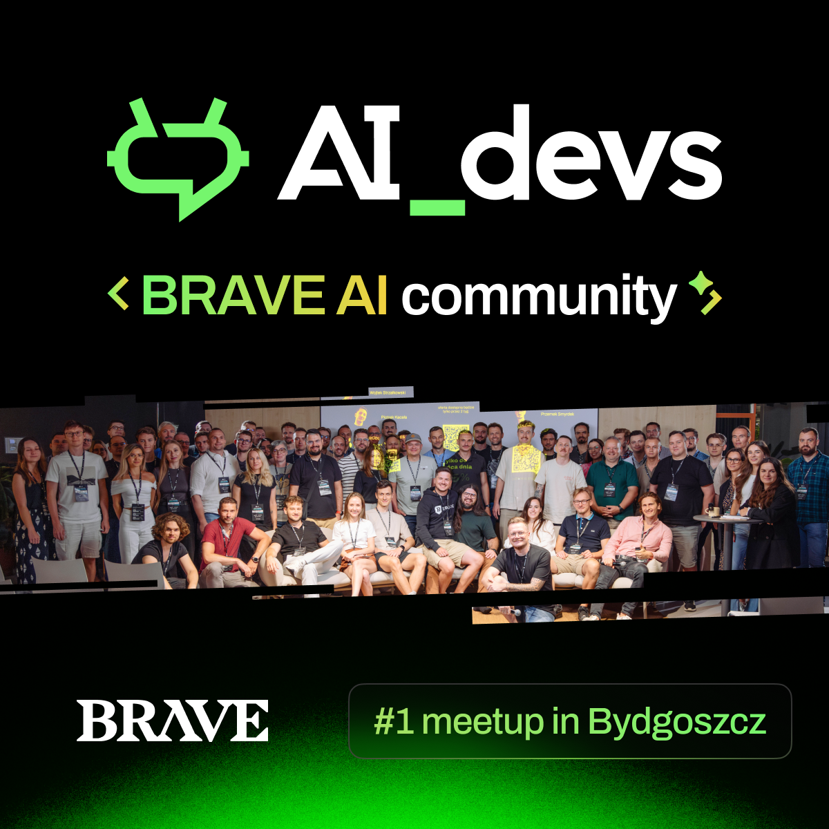 AI w działaniu: Era Agentów | BRAVE AI COMMUNITY Bydgoszcz #1