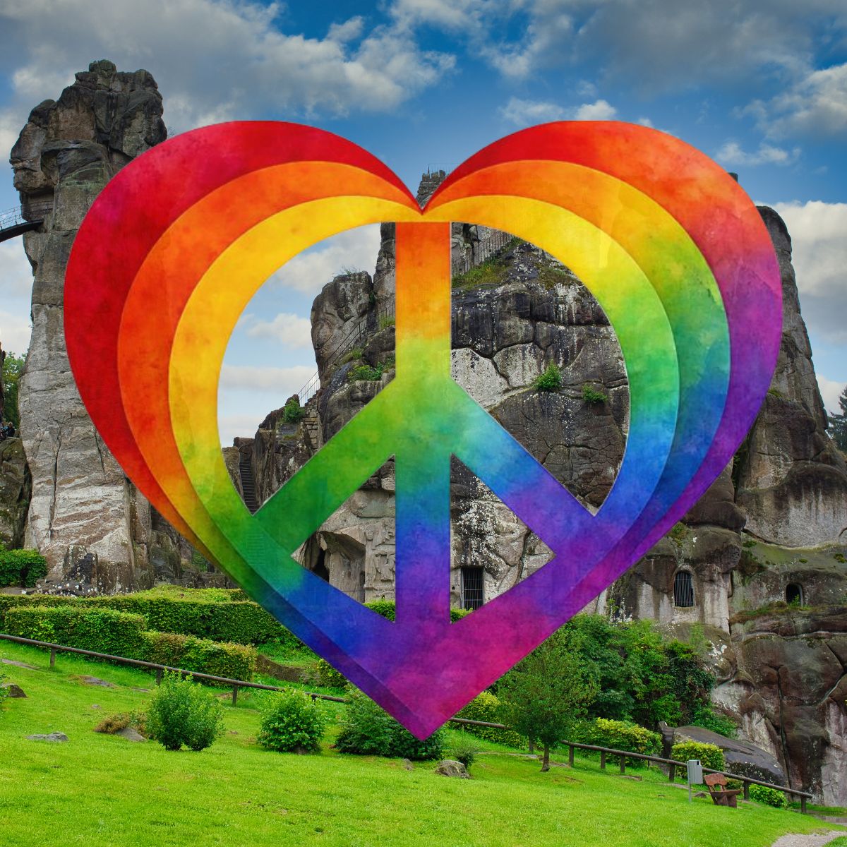 IamYOU - Public Gathering Germany / Deutschland