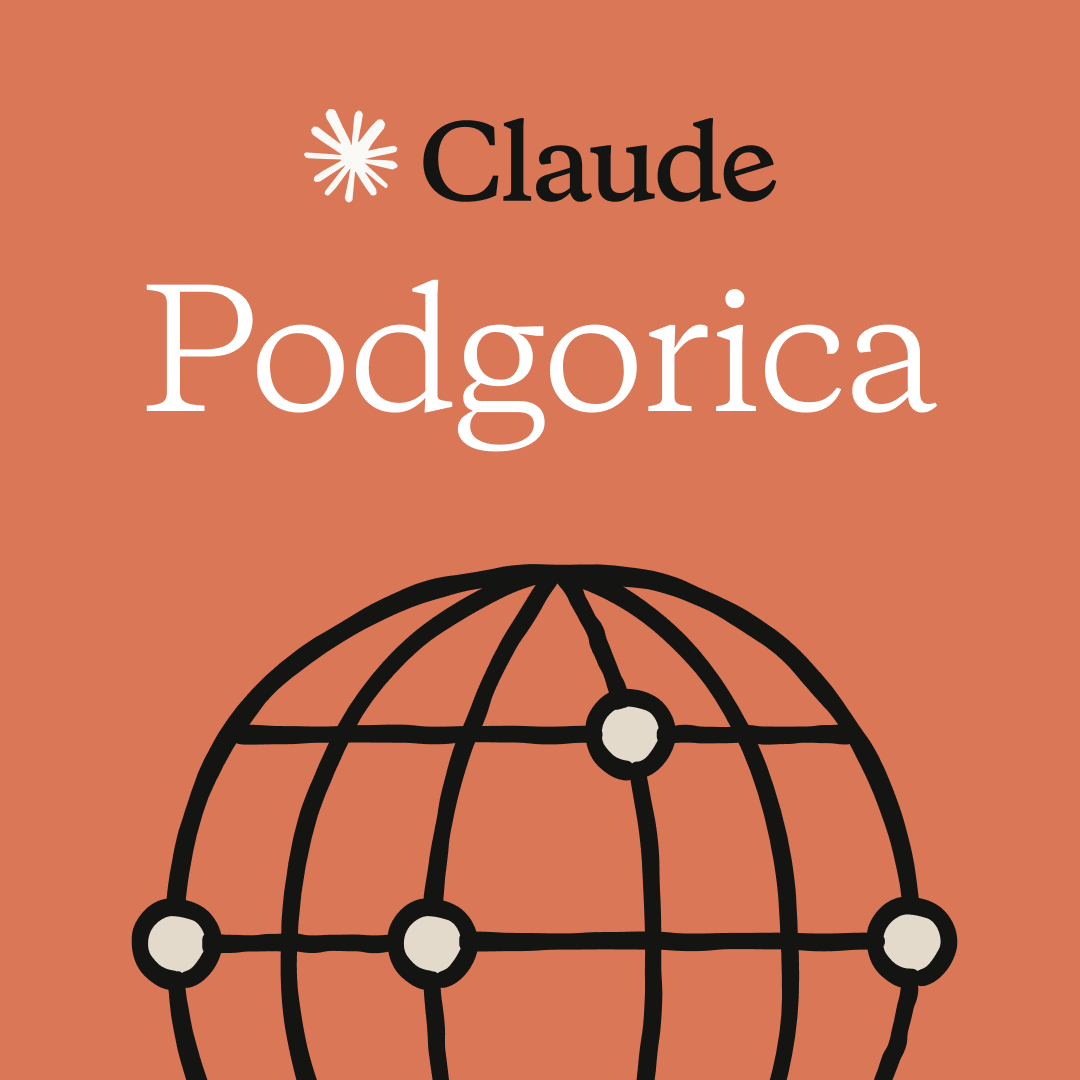 Claude Code Meetup Podgorica