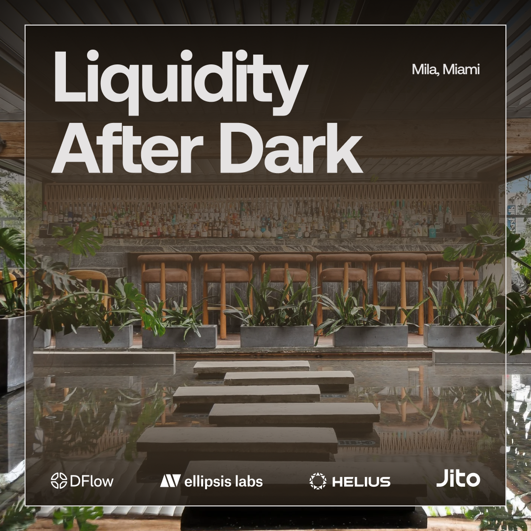 Liquidity After Dark - Miami