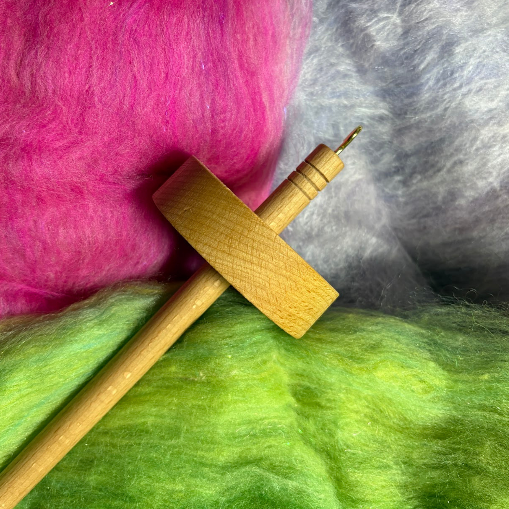 Cover art for #Spinning Fiber for Beginners — 21-07 41st Ave