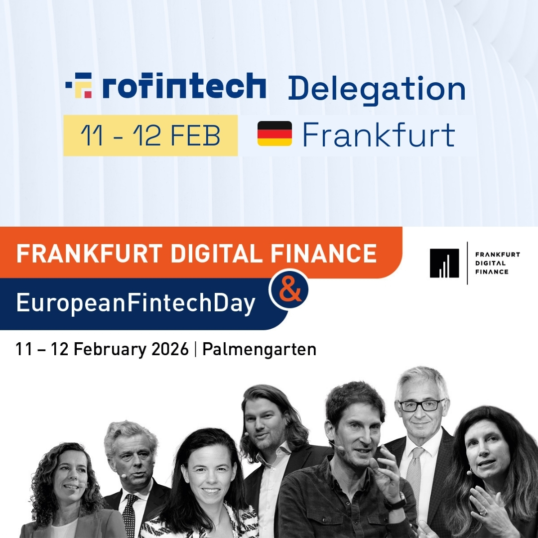 RoFintech Delegation @ Frankfurt Digital Finance #7 & European Fintech Day 2026