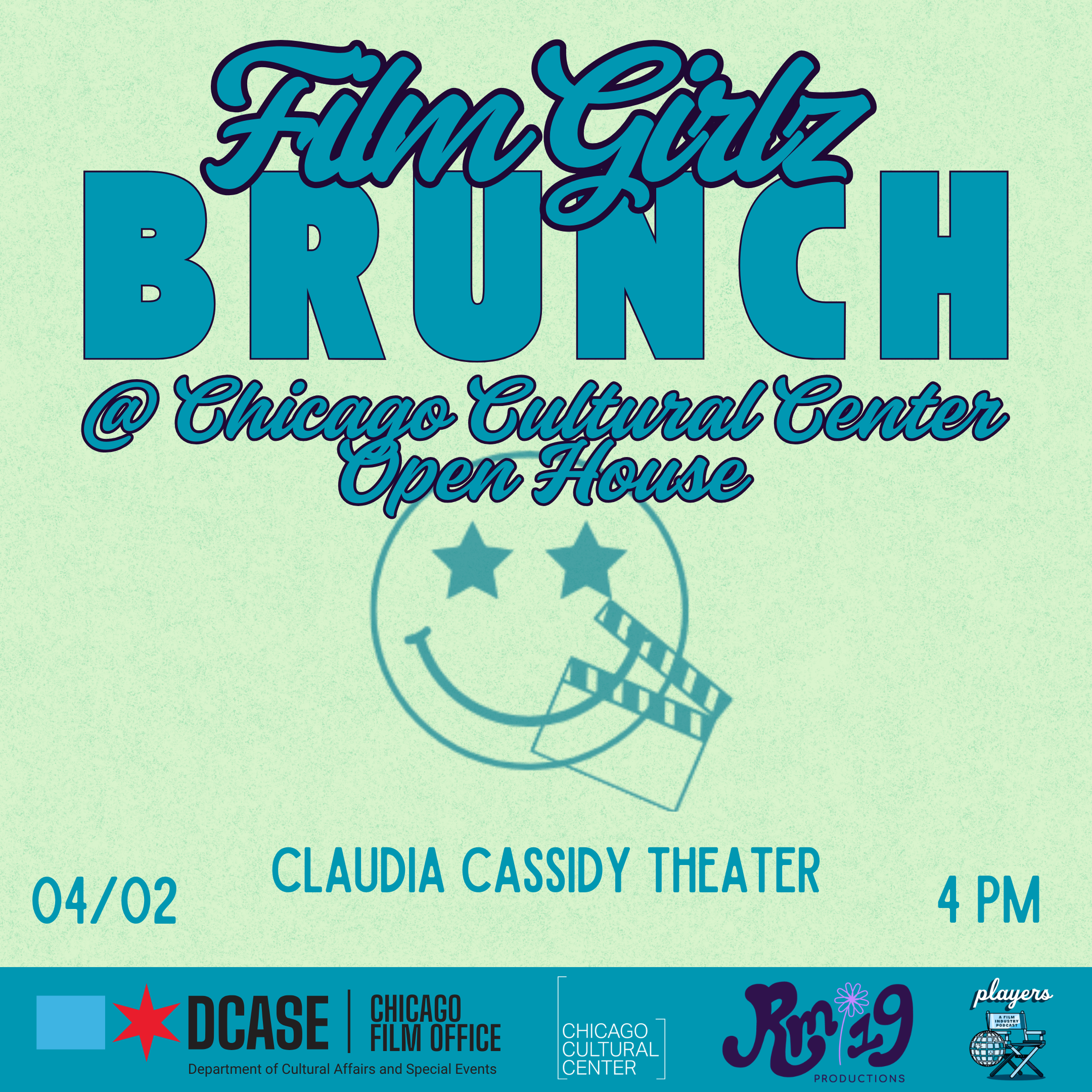 Film Girlz Brunch X Chicago Cultural Center Open House