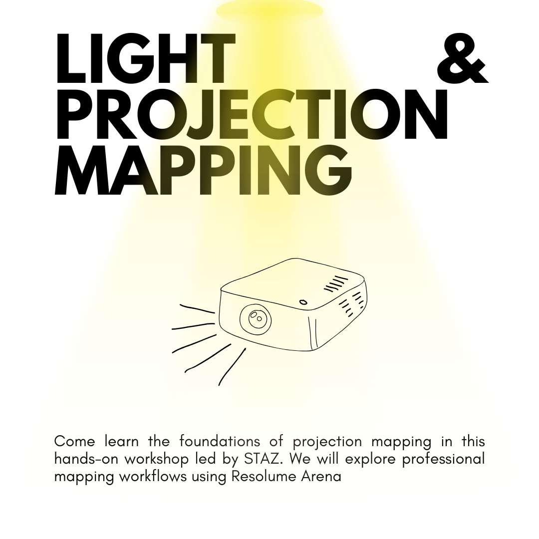 Light and Projection Mapping #2 : Visual Performace & Live Control
