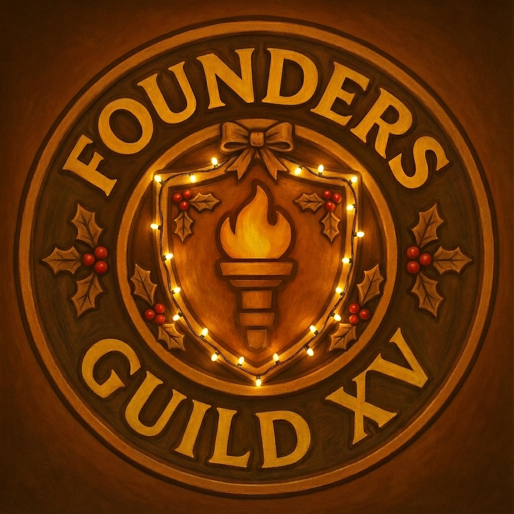 Founders Guild XV: The Last Guild of 2025