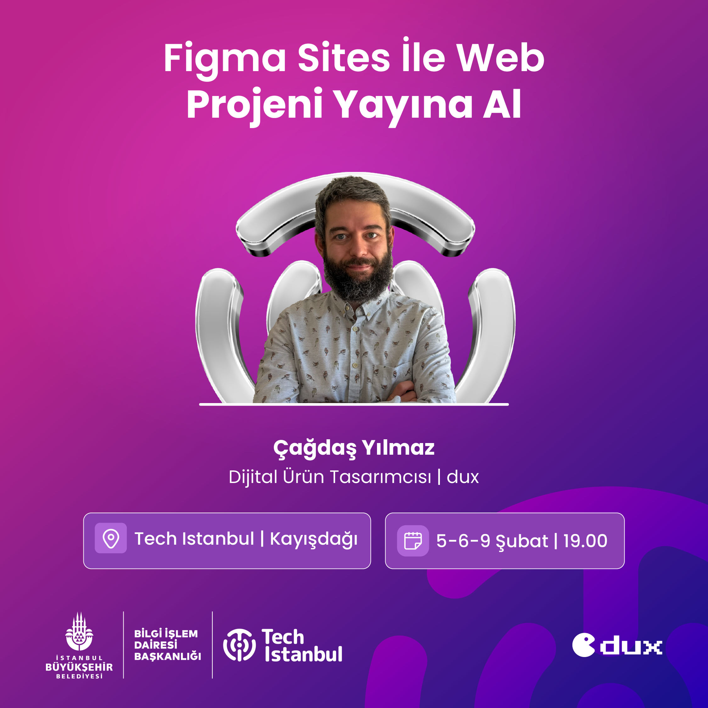 Figma Sites ile Web Projeni Yayına Al