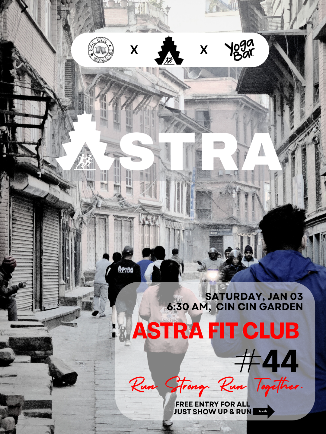 ASTRA #44 Saturday Fun Run