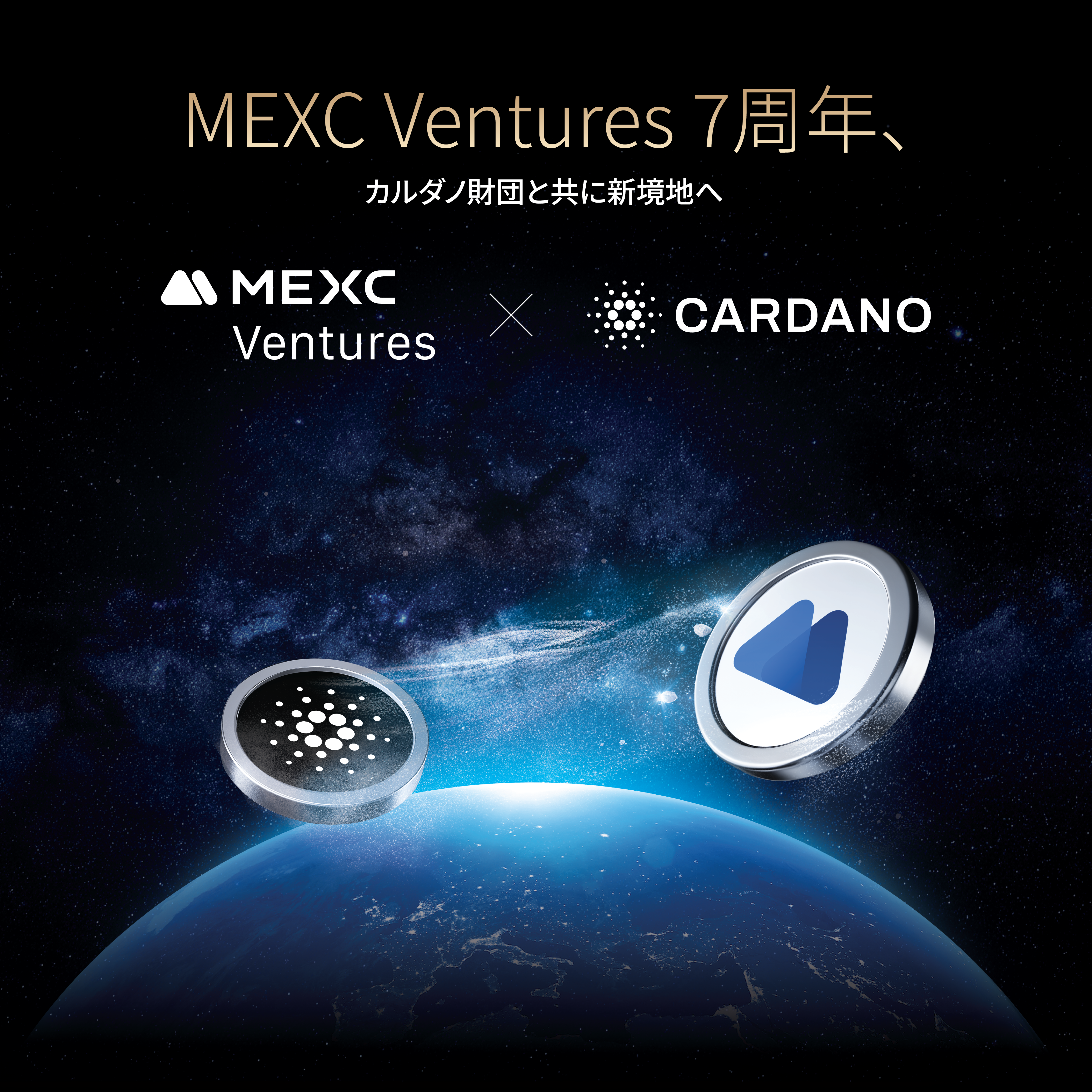 7 Years of MEXC Ventures: New Horizons with Cardano · Luma