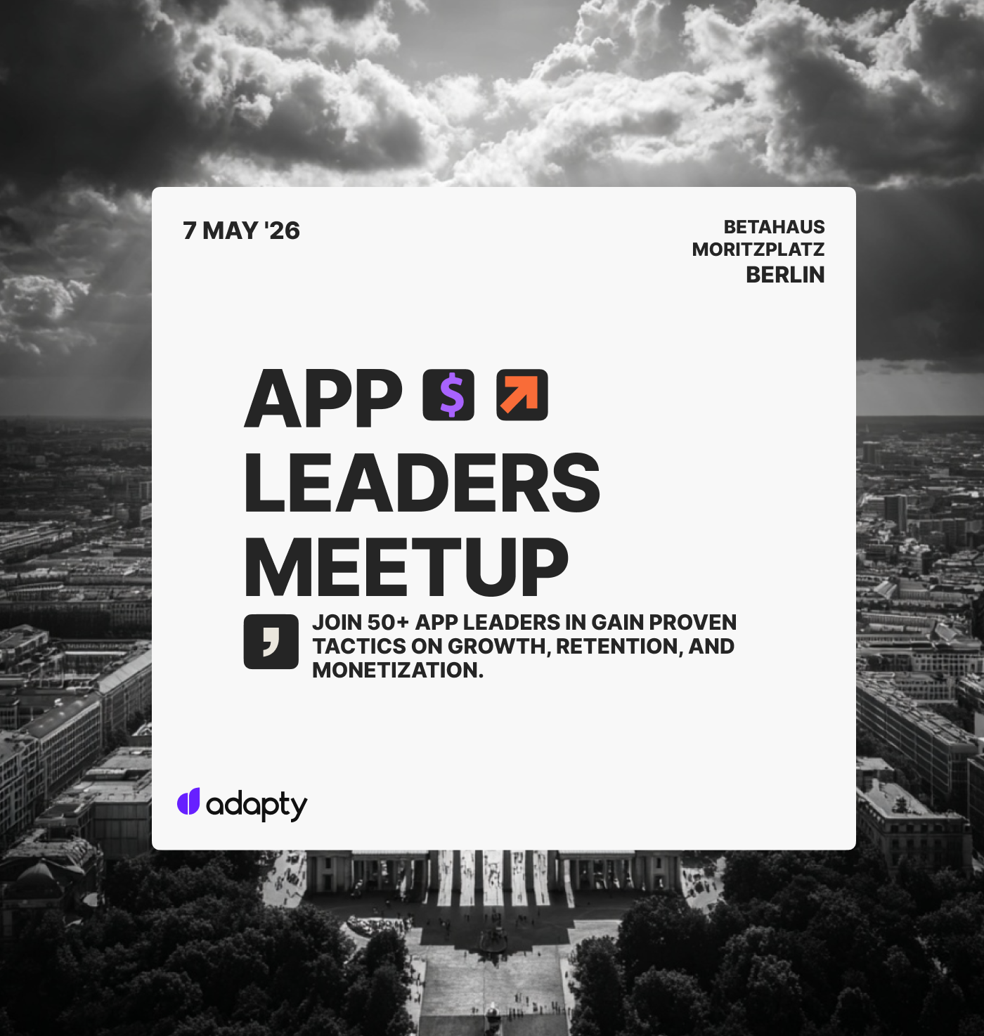 Mobile App Leaders Meetup — Berlin