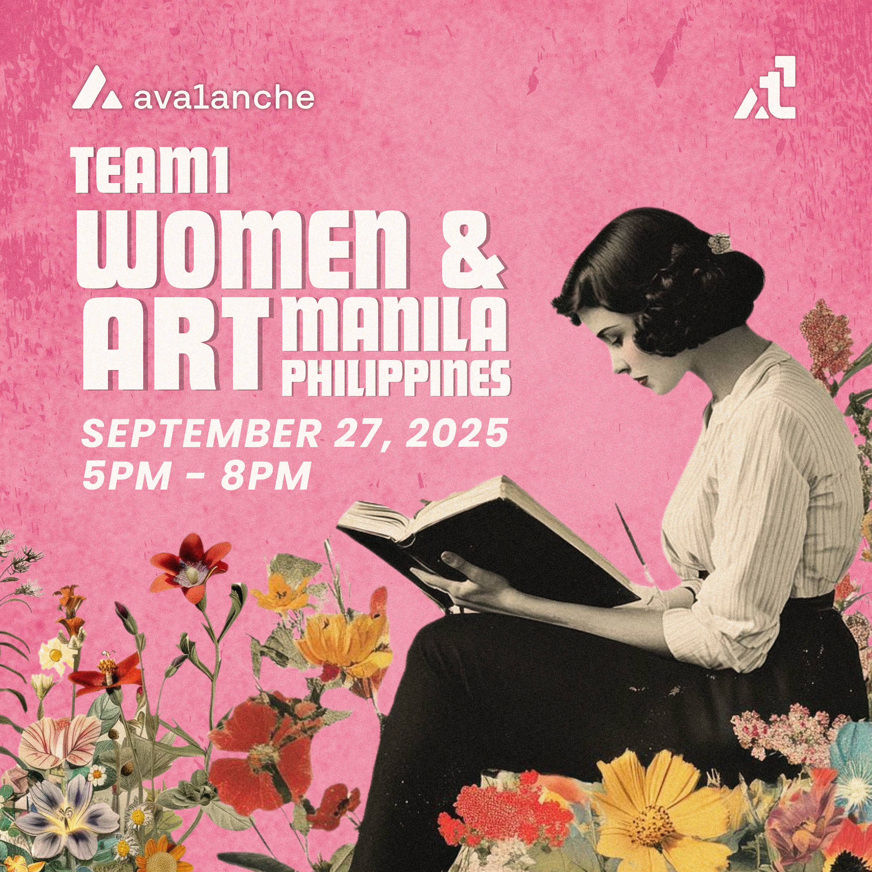Team1 Women & Art @ Manila, Philippines