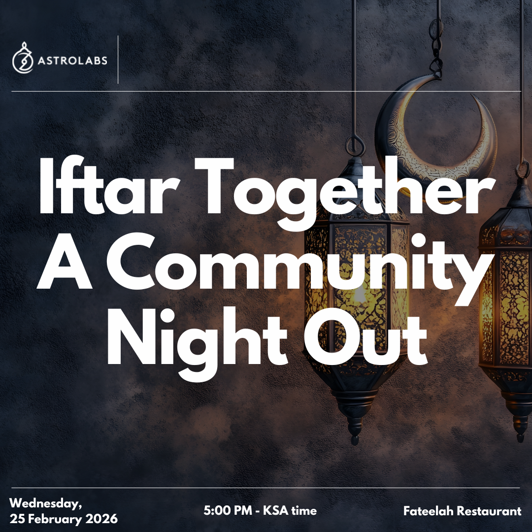 Iftar Together! A Community Night Out