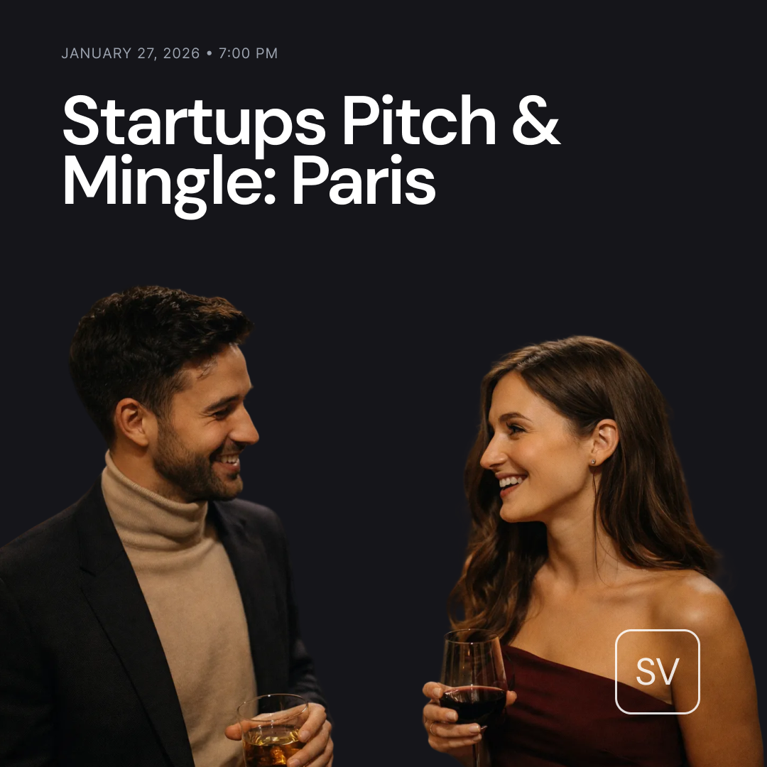 Startup Pitch & Networking in Paris