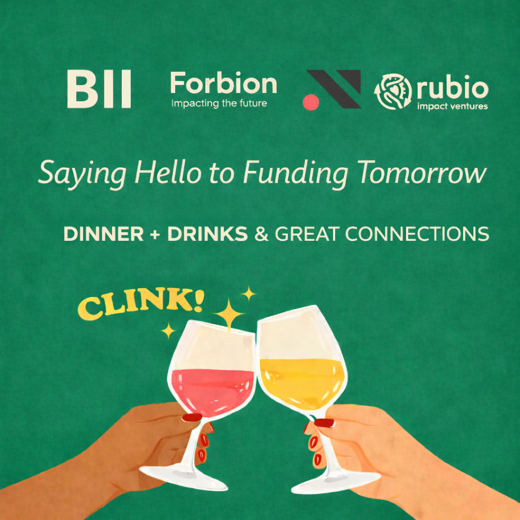Planetary Rooftop Dinner & Drinks - BioInnovation Institute x Forbion x Nucleus Capital x Rubio Impact Ventures 🌍