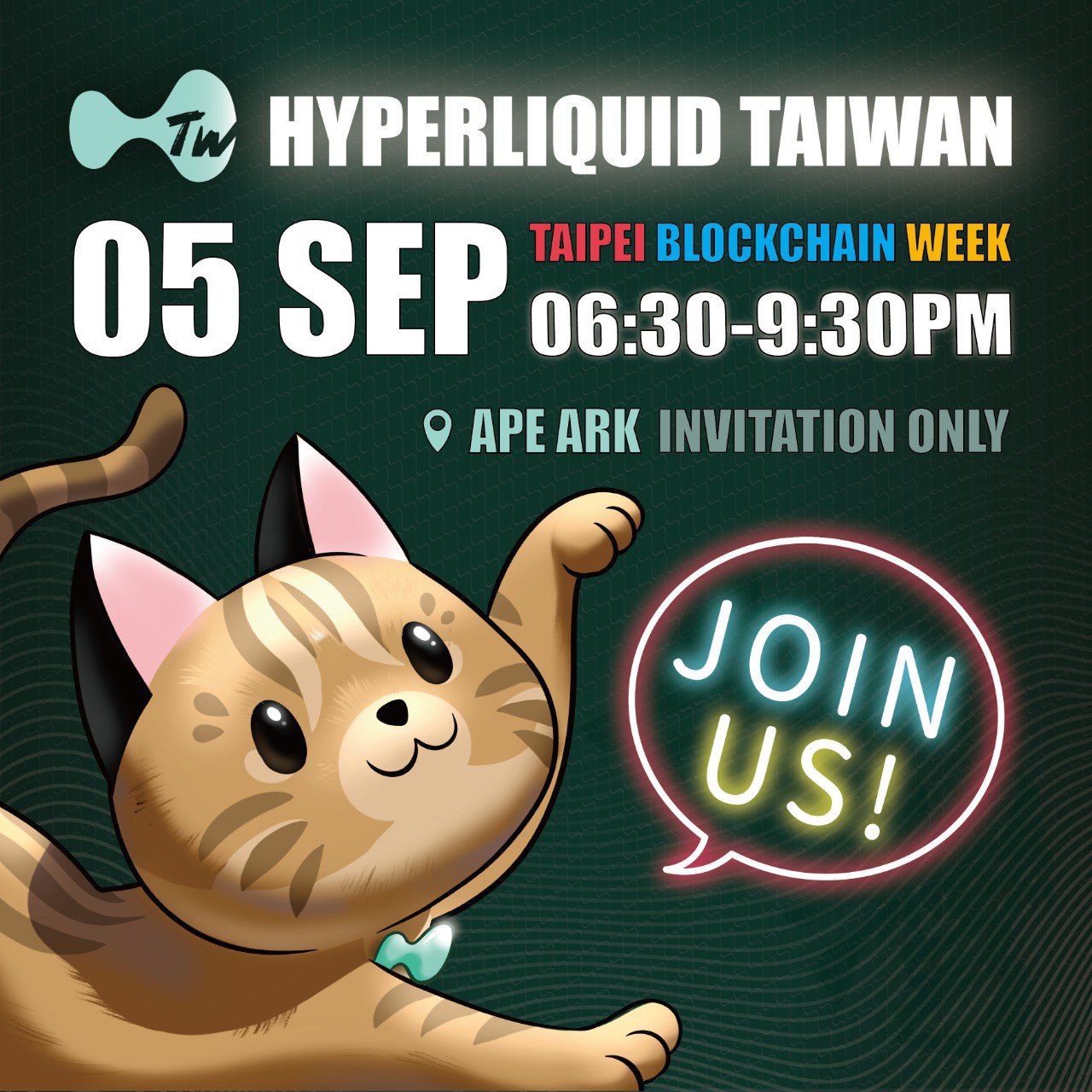 Crypto Nomads | Hyperliquid TW TBW Meetup