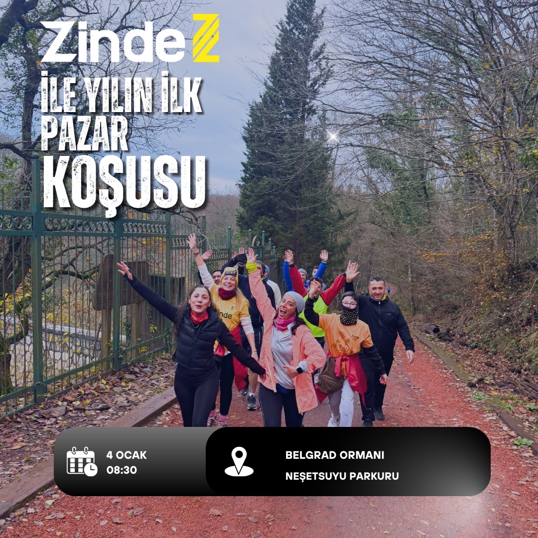 Zinde Belgrad Ormanı Koşuşu