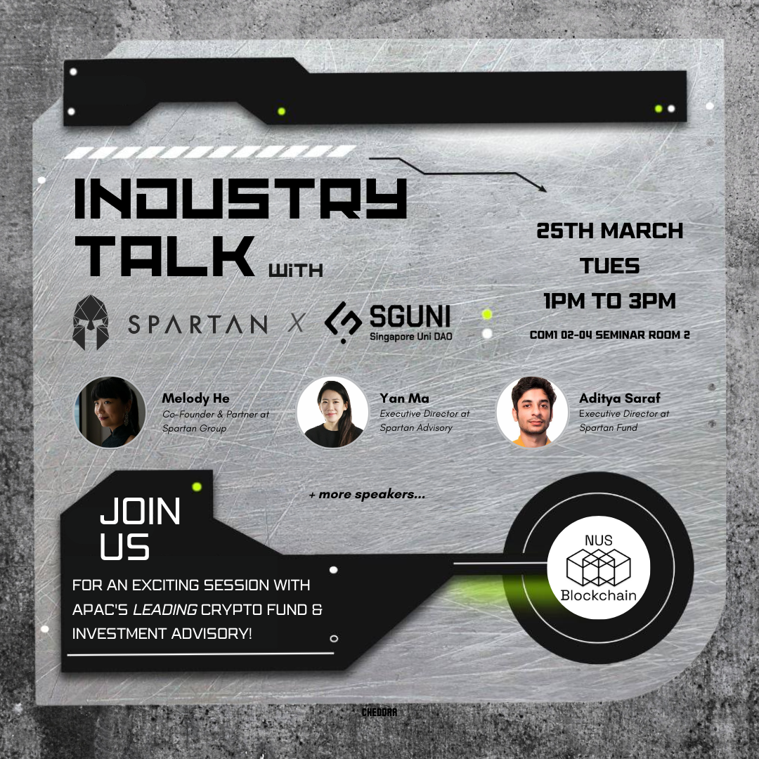 Crypto, Careers & the Future: Discussion with the Spartan Group · Luma