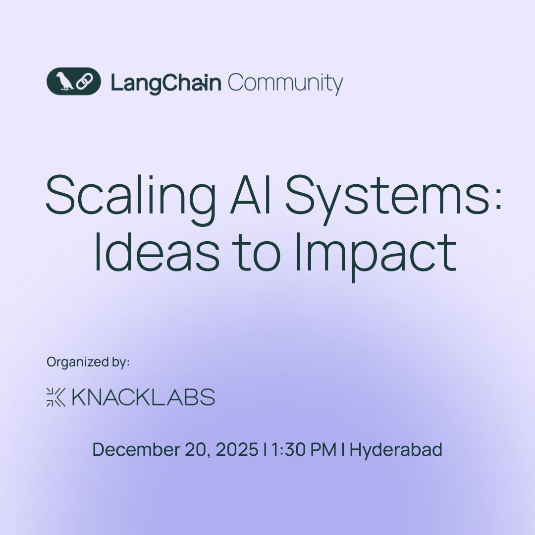 Scaling AI Systems: From Ideas to Impact