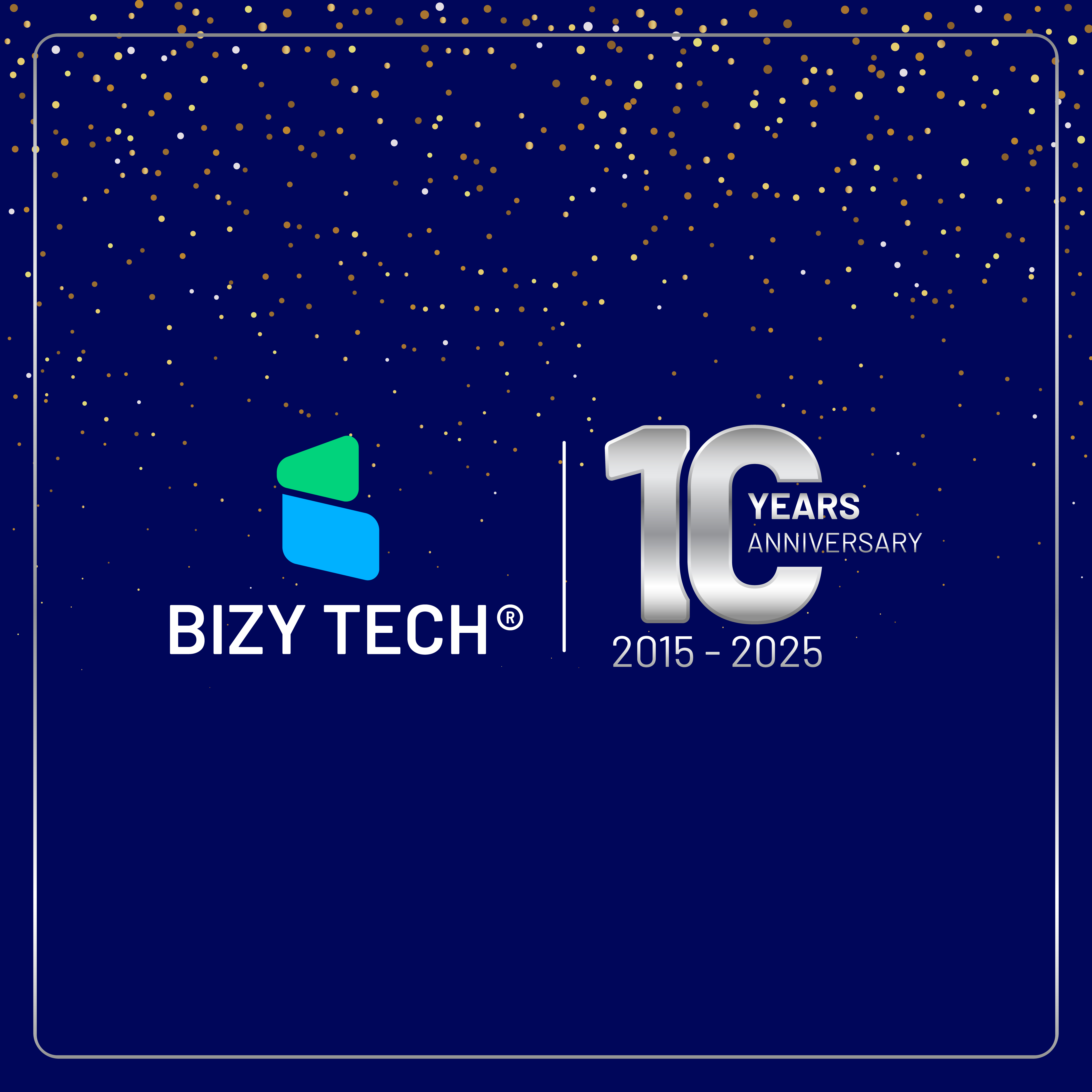 Bizy Tech Limited: 10th Anniversary