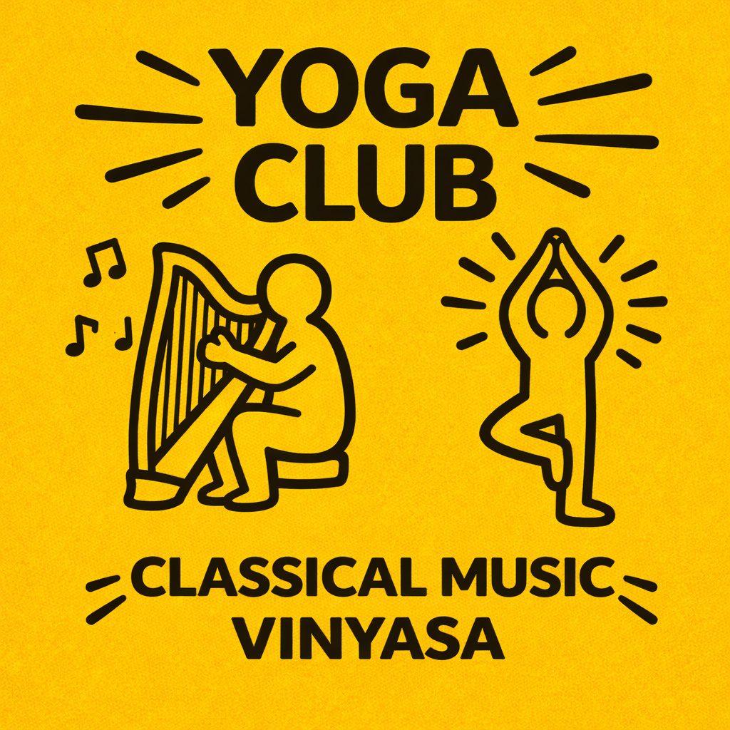 Cover art for #Classical Music Vinyasa + Jazz Social 🎷 (Park Slope) — ShapeShifter Lab