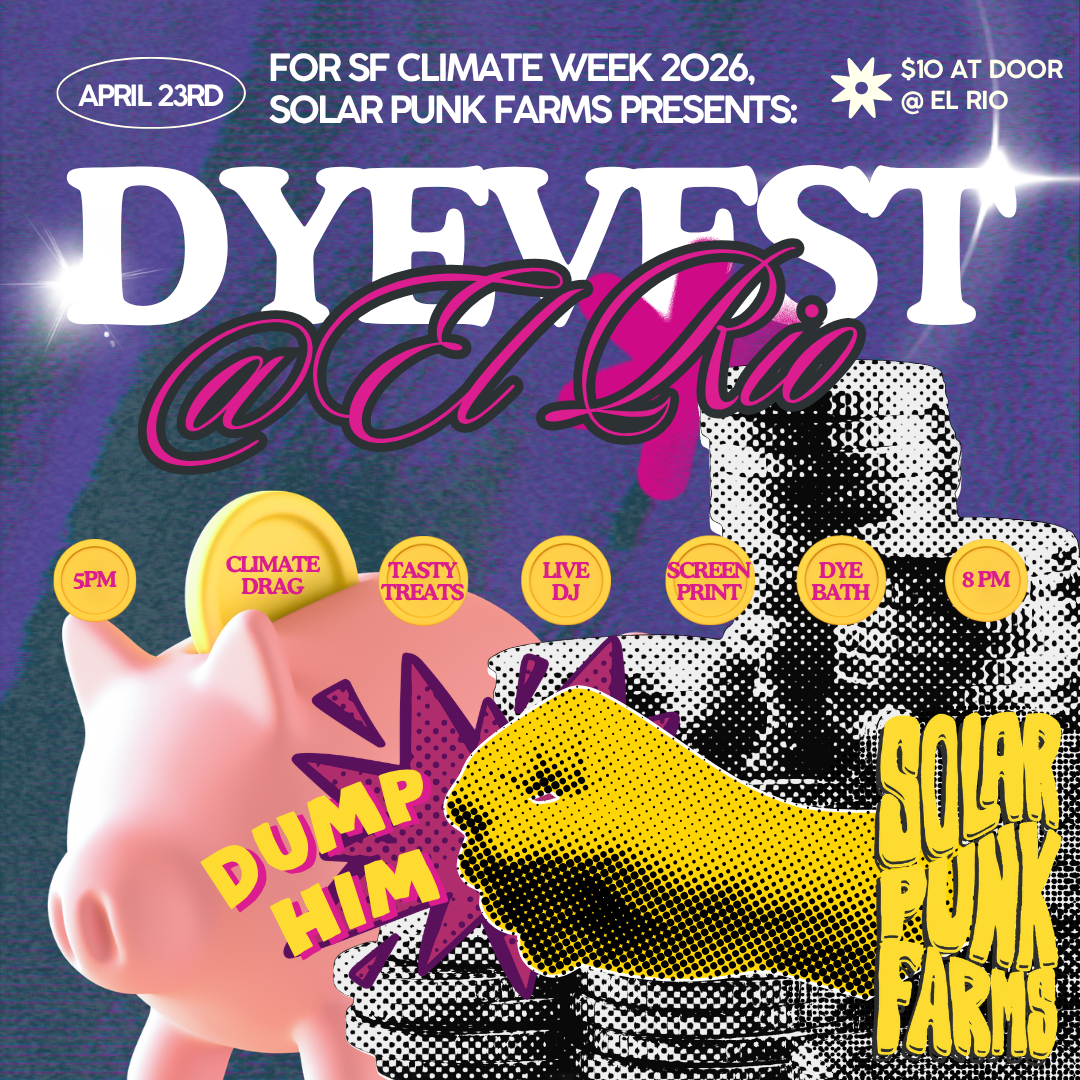 SPF Presents - DyeVestment Party