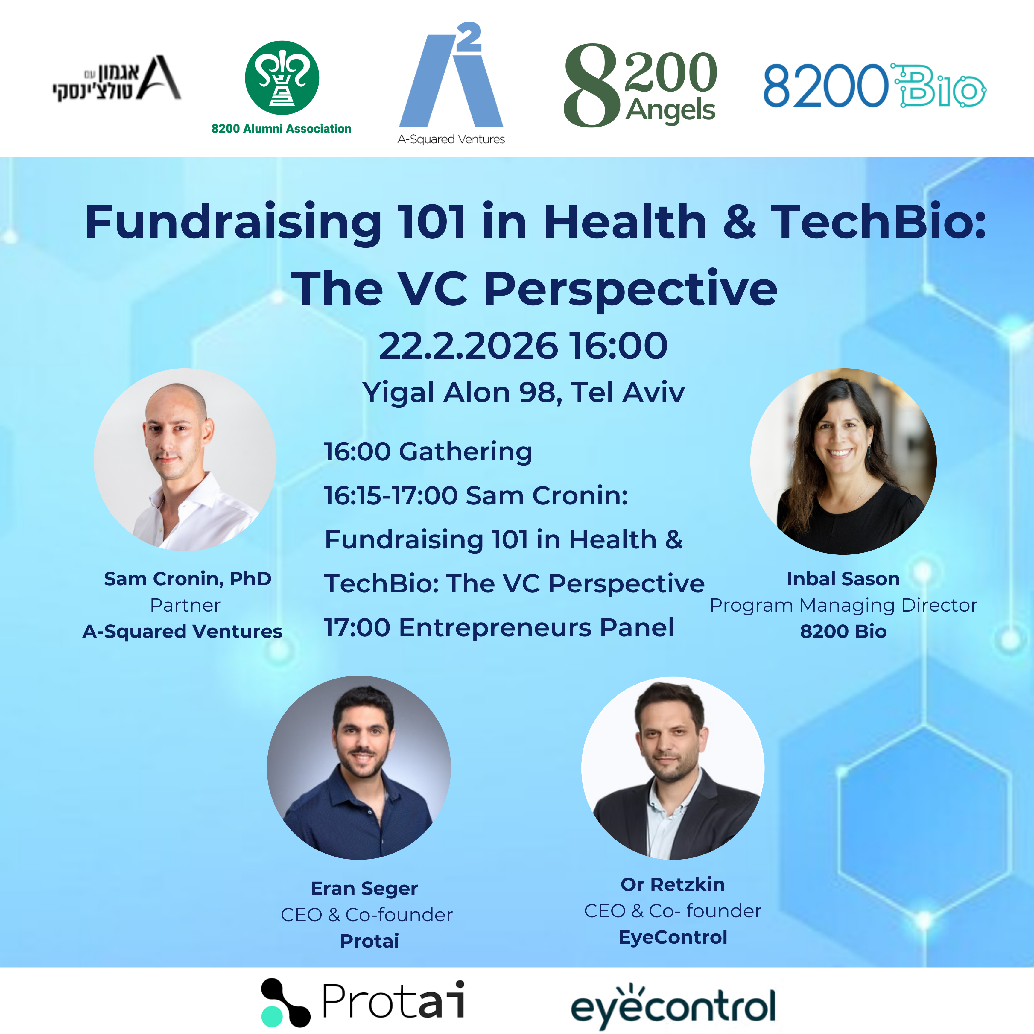 Fundraising 101 in Health & TechBio: The VC Perspective