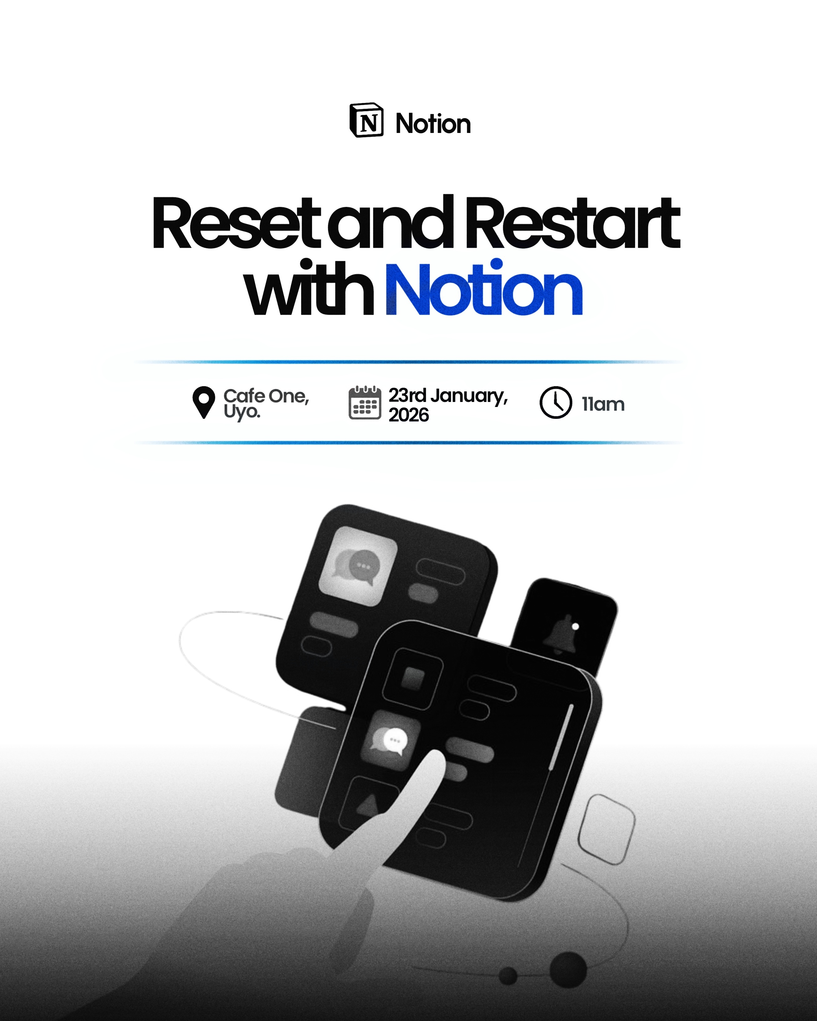 Reset And Restart With Notion