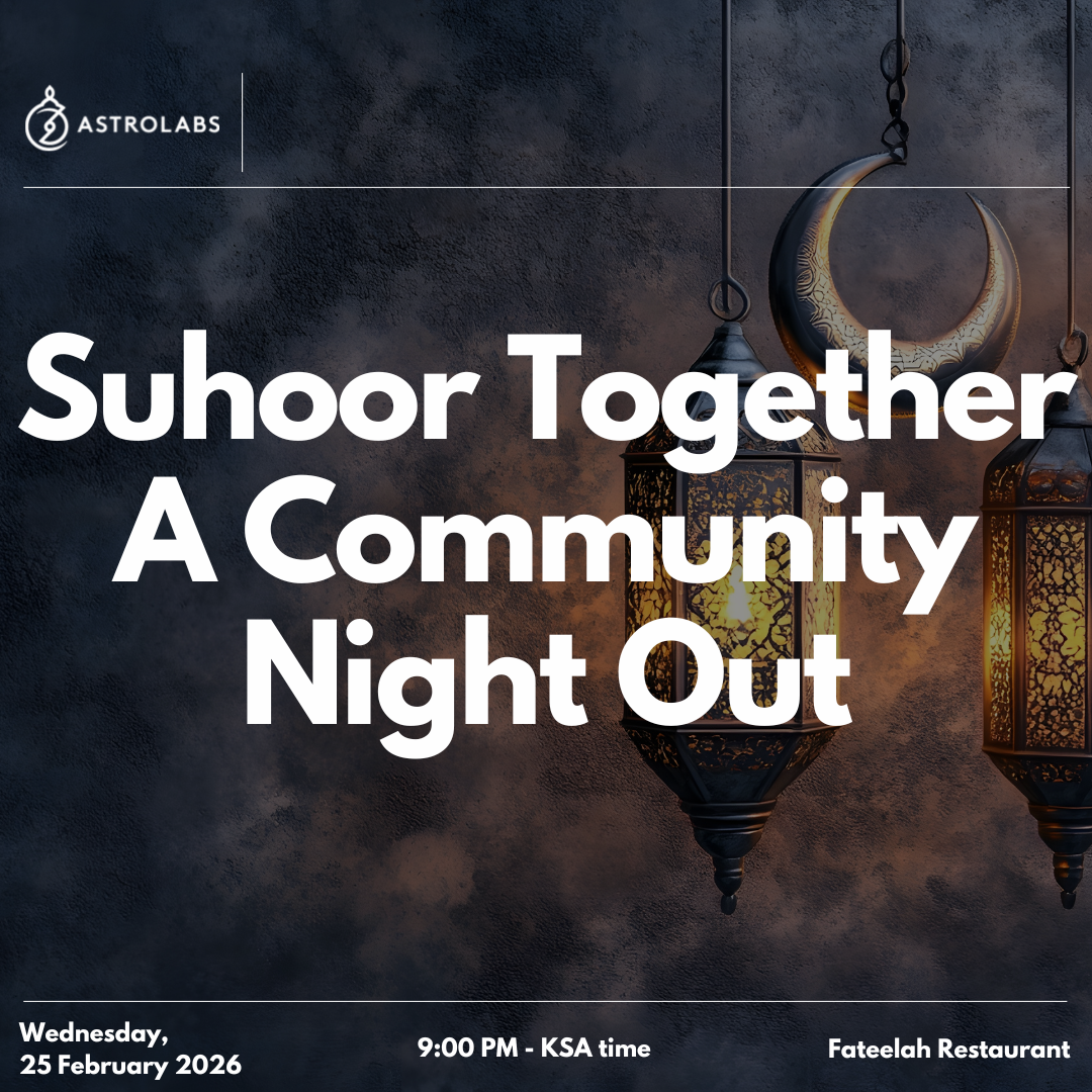Suhoor Together! A Community Night Out