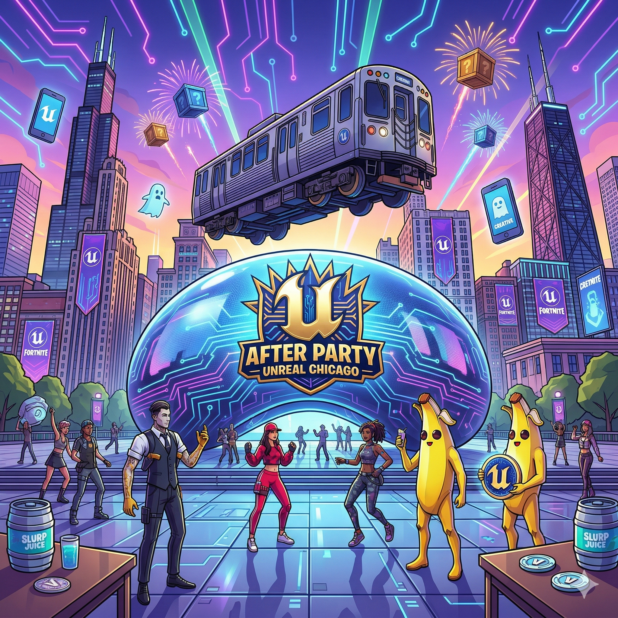 (un)OFFICIAL UNREAL FEST CREATOR PARTY