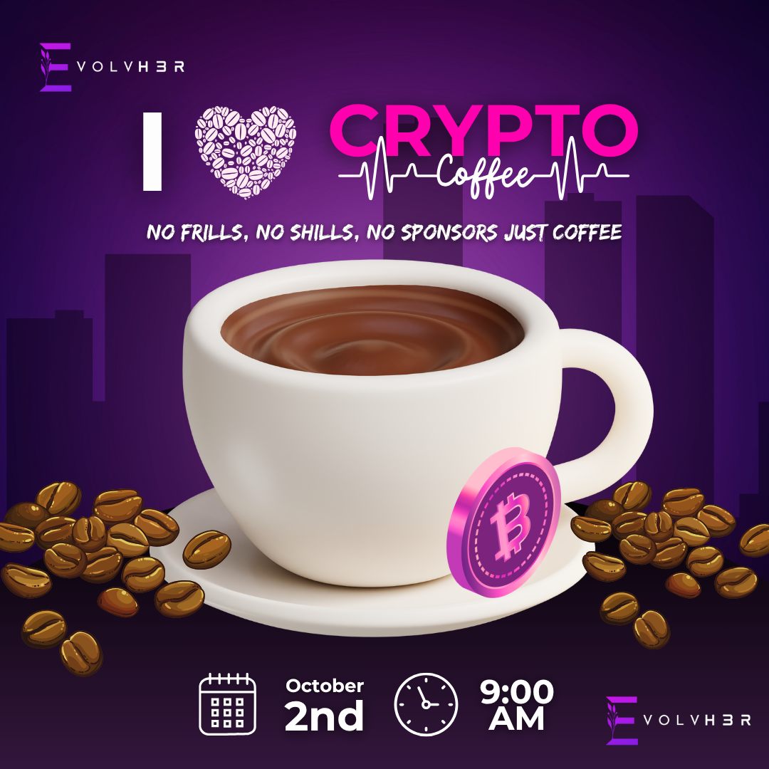 Crypto Nomads | I ♥️ Crypto Coffee: NO Frills NO Shills NO Sponsors | Just  Coffee