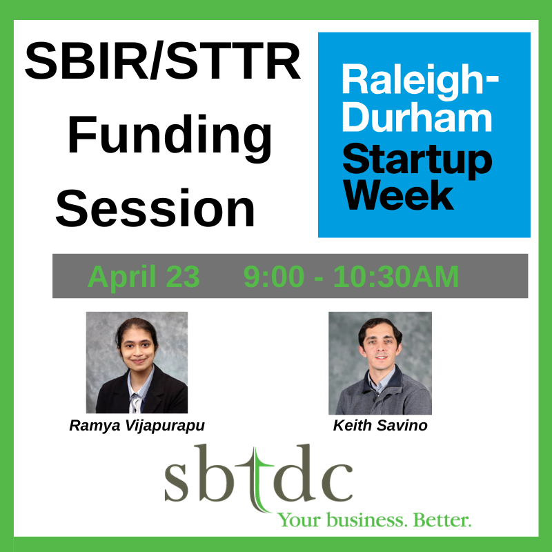 SBIR/STTR R&D Funding Intro