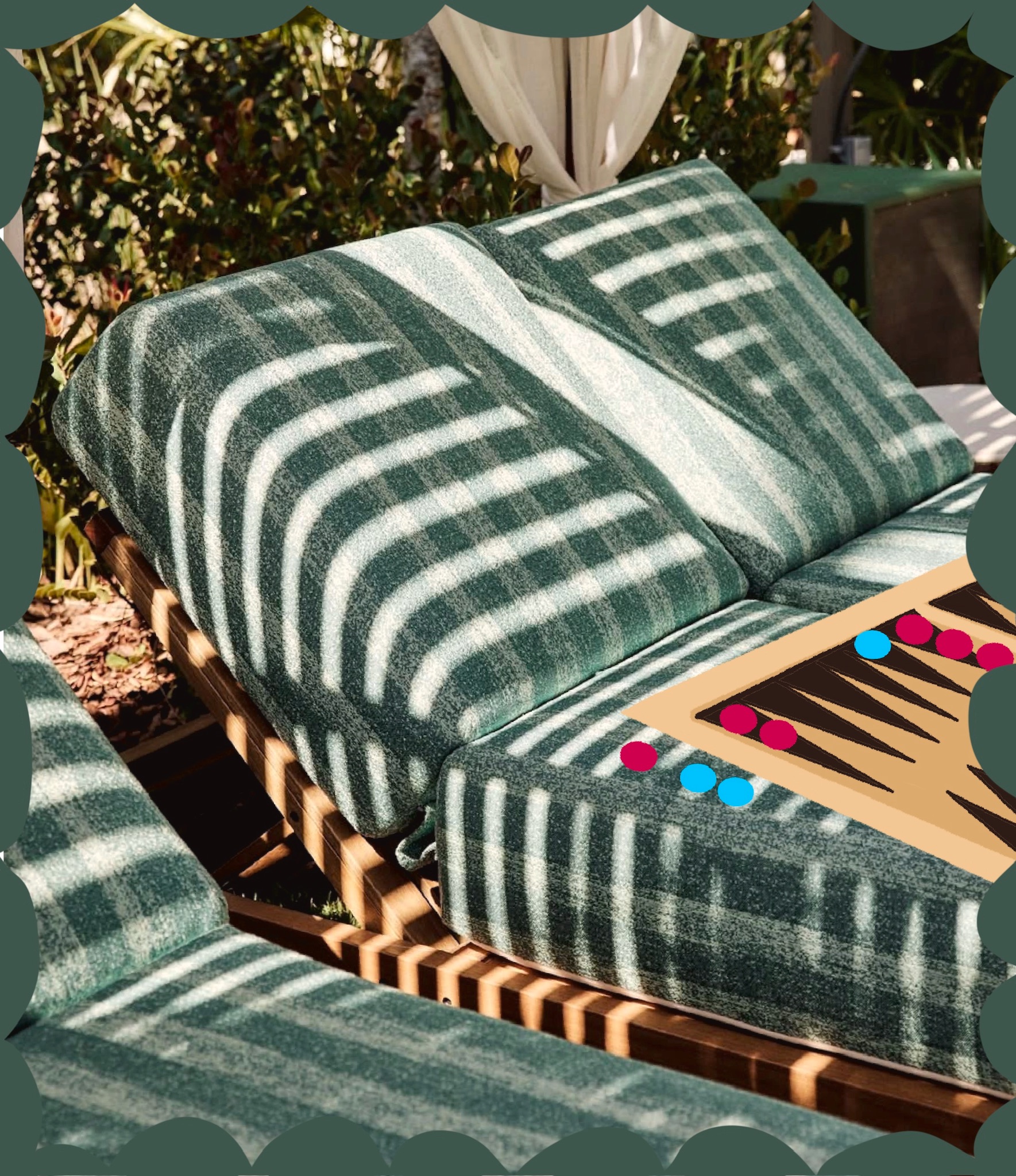 Backgammon Social x The Shelborne