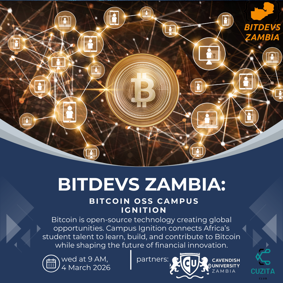 BitDevs Zambia: Bitcoin OSS Campus Ignition