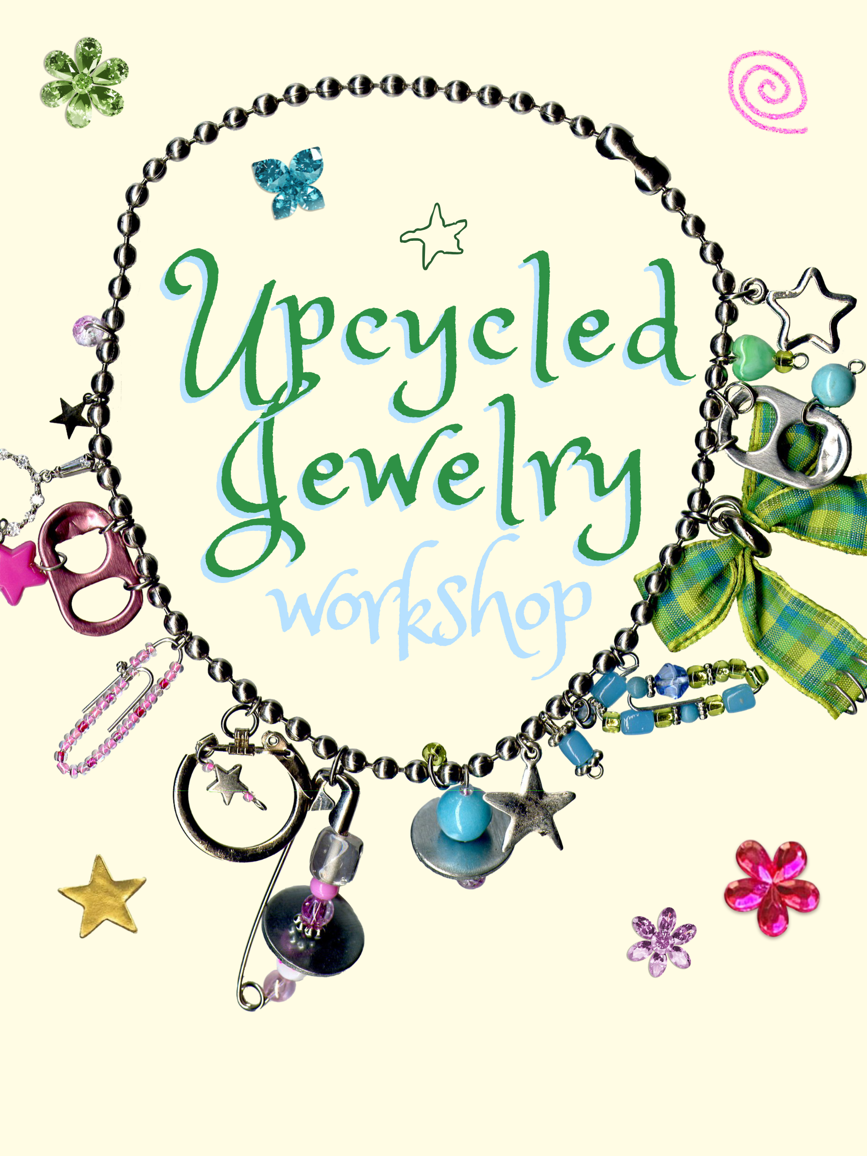💍 Upcycle Your Jewelry: turn old pieces into one-of-a-kind wearable art
